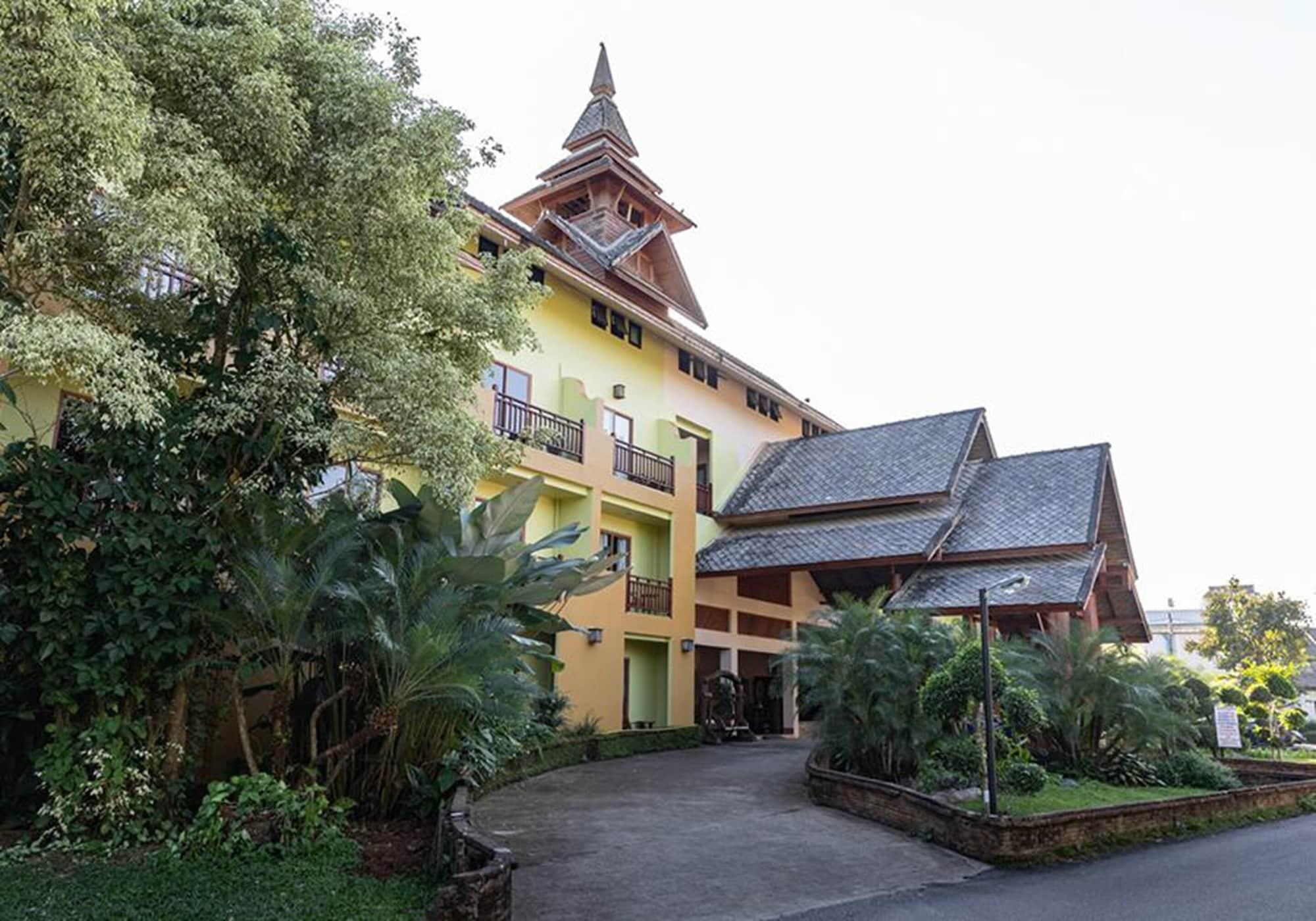 Phowadol Resort And Spa Chiang Rai Exterior photo